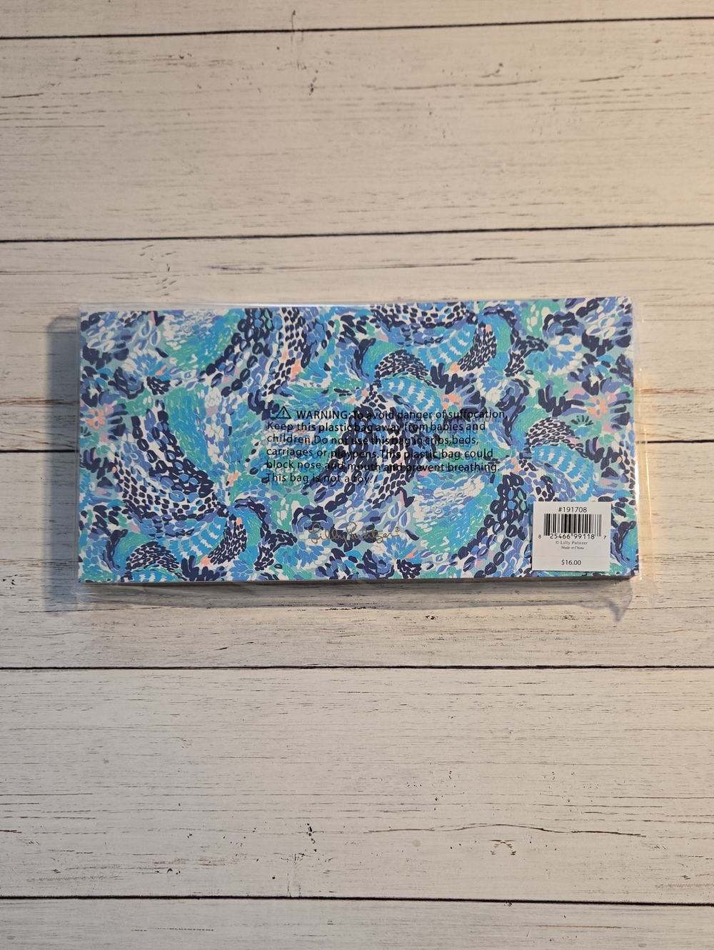 Lilly Pullitzer Priorities Notepad - Picture 2 of 5